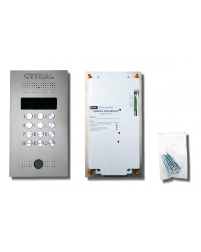 Цифрал CCD-2094.3/P Микропроцессорный блок вызова в Калуге Абонентские IP устройства Pintop.ru