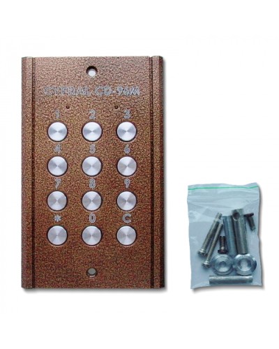 Панель кодонаборная Цифрал CD-96М в Калуге Считыватели Pintop.ru