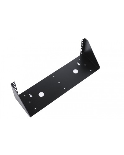 Кронштейн телекоммуникационный настенный 2U ЦМО КНО-В-2U-9005 в Калуге Кронштейны для сетевого оборудования Pintop.ru