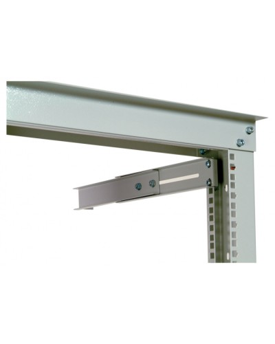 Комплект соединительный (крепление) кроссовой стойки к стене ЦМО КС-СТК-К в Калуге Аксессуары для стоек и шкафов Pintop.ru