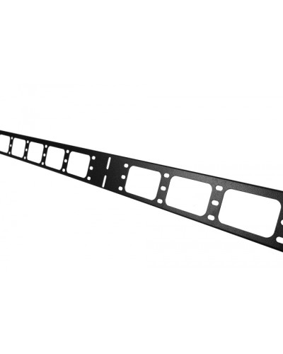 Органайзер кабельный вертикальный 18U ЦМО ВКО-М-18.75-9005 в Калуге Кабельные органайзеры Pintop.ru