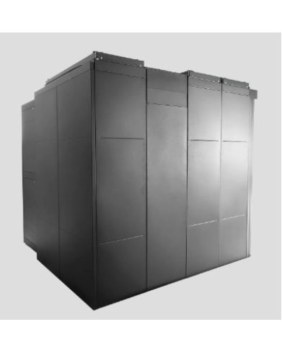 Панель боковой изоляции однорядного коридора 42U × 800 мм, металл ЦМО ЦОД-СП-РМ-42.800-9005 в Калуге Аксессуары для стоек и шкафов Pintop.ru