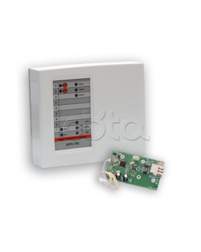 Прибор приемно-контрольный охрано-пожарный ВЭРС-ПК 2 LAN версия 3.2 в Калуге Приемно-контрольные приборы Pintop.ru