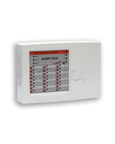 Прибор приемно-контрольный охрано-пожарный ВЭРС-ПК 24П версия 3.2 в Калуге Приемно-контрольные приборы Pintop.ru