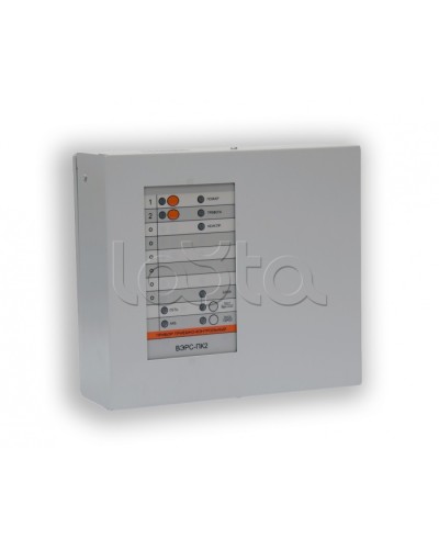 Прибор приемно-контрольный охрано-пожарный ВЭРС-ПК2М версия 3.2 в Калуге Приемно-контрольные приборы Pintop.ru