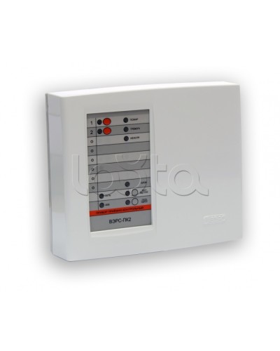 Прибор приемно-контрольный охрано-пожарный ВЭРС-ПК2П версия 3.2 в Калуге Приемно-контрольные приборы Pintop.ru