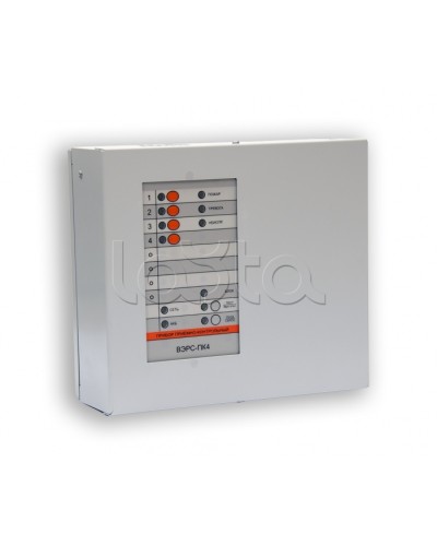 Прибор приемно-контрольный охрано-пожарный ВЭРС-ПК4М версия 3.2 в Калуге Приемно-контрольные приборы Pintop.ru