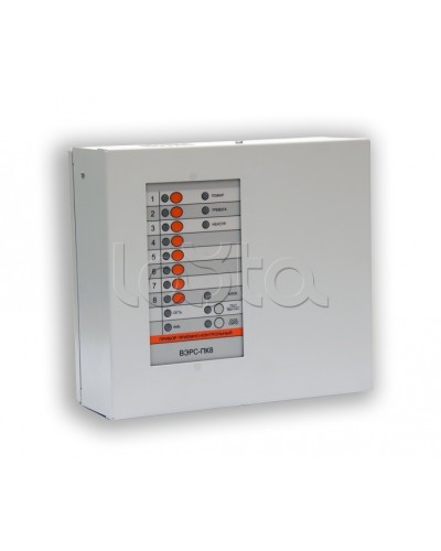 Прибор приемно-контрольный охрано-пожарный ВЭРС-ПК8М версия 3.2 в Калуге Приемно-контрольные приборы Pintop.ru