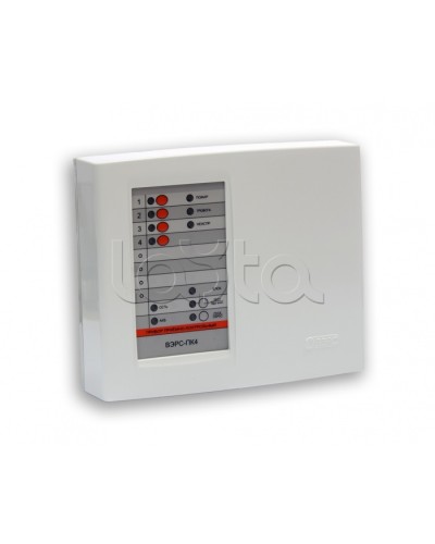 Прибор приемно-контрольный охрано-пожарный ВЭРС-ПК4П версия 3.2 в Калуге Приемно-контрольные приборы Pintop.ru