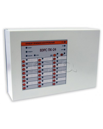 Приемно-контрольный прибор ВЭРС-ПК 24М версия 3.2 в Калуге Приемно-контрольные приборы Pintop.ru