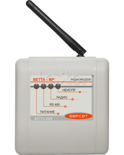 Приемопередающее устройство ВЕРСЕТ ВЕТТА-МР в Калуге Приемно-контрольные приборы Pintop.ru