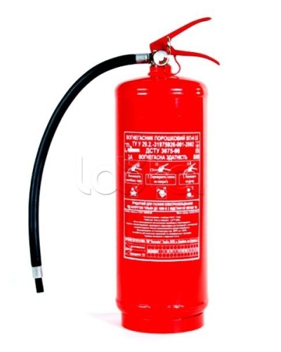 Огнетушитель порошковый закачной Ярпожинвест ОП-5(з) АВСE (ЗПУ - Латунь) в Калуге Огнетушители Pintop.ru