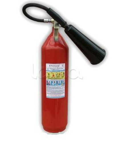 Огнетушитель углекислотный Ярпожинвест ОУ-4 (BCE в Калуге Огнетушители Pintop.ru
