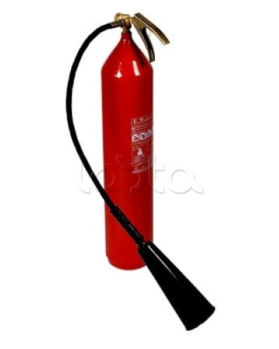 Огнетушитель углекислотный Ярпожинвест ОУ-7 ВСE в Калуге Огнетушители Pintop.ru