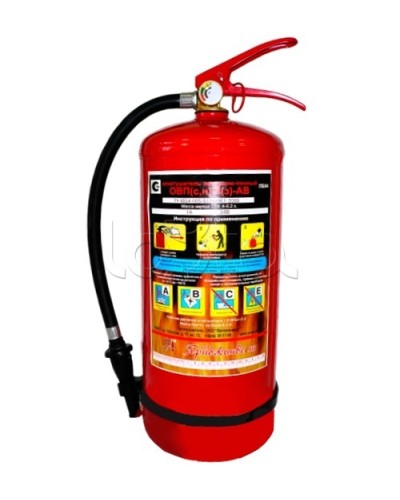 Огнетушитель воздушно-пенный Ярпожинвест ОВП-10(з) в Калуге Огнетушители Pintop.ru