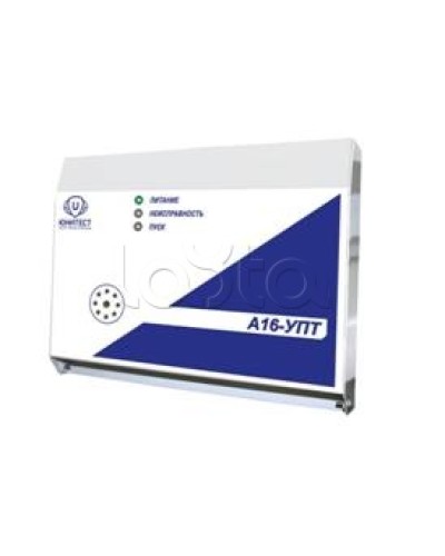 Модуль адресный управления пожаротушением взрывозащищенный Юнитест А16-УПТ.Ex в Калуге Приборы контроля и управления (Ex) Pintop.ru