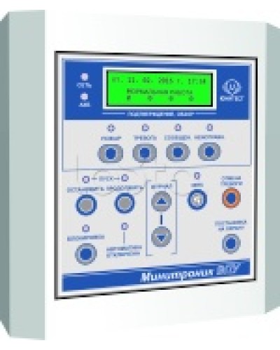 Пульт управления выносной Юнитест ВПУ-1 в Калуге Адресная система пожарной сигнализации Юнитест Pintop.ru