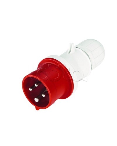 Вилка кабельная IP44 16A 3P+E 400V DKC DIS2131636 в Калуге Аксессуары для стоек и шкафов Pintop.ru