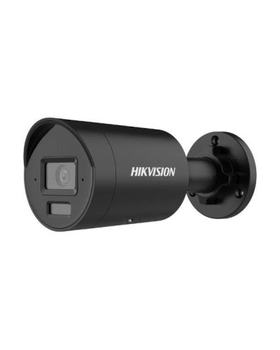 IP-камера видеонаблюдения цилиндрическая Hikvision DS-2CD2083G2-LI2U(2.8mm)(BLACK) в Калуге IP-камеры Pintop.ru