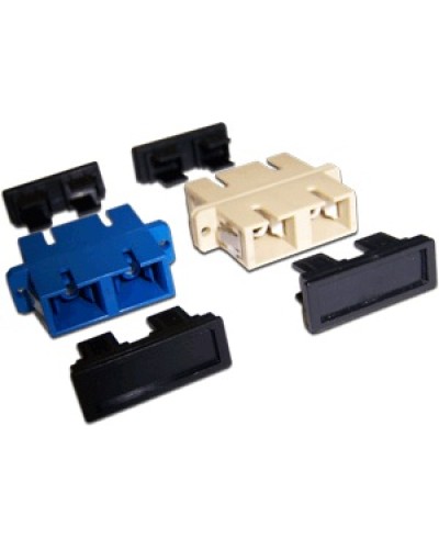 Адаптер оптический SC, MM, дуплексный LANMASTER LAN-2SC-AM-MM в Калуге Коннекторы Pintop.ru