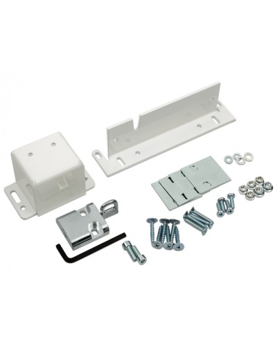 Комплект монтажный для замка AL-250UZ Aler МК AL-250UZ (белый) в Калуге Электромагнитные замки Pintop.ru