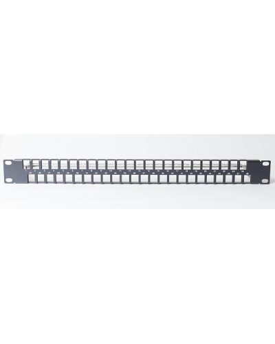 Коммутационная панель модульная 19 48 портов 1U SPL (500008) в Калуге Патч панель Pintop.ru