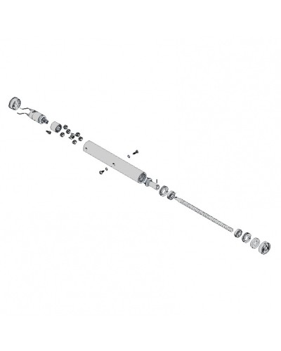 Моторедуктор в сборе UNIPARK Came 119RIU010 в Калуге Запчасти для шлагбаумов и автоматики Pintop.ru