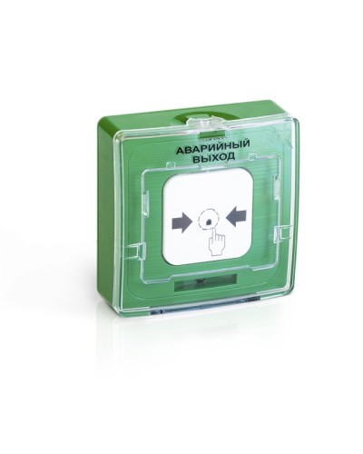 Устройство дистанционного пуска адресное Рубеж УДП 513-11 Аварийный выход (зеленый) прот. R3 в Калуге Адресная система пожарной сигнализации РУБЕЖ Pintop.ru