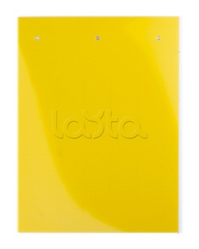 Табличка полужесткая. Установка в держатель. Для маркировки модульного оборудования. ПВХ-0,5. Желтый DKC TAS52 в Калуге Крепежные изделия Pintop.ru