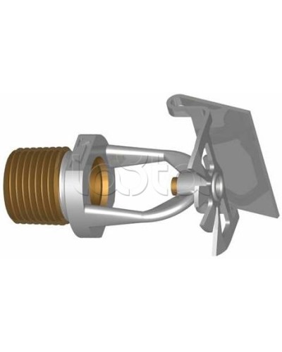 Ороситель дренчерный водяной горизонтальный Спецавтоматика ДВ01-РГд0,47-R1/2/В3-ДВГ-12 (белый) с резьб. герм. в Калуге Оросители Pintop.ru