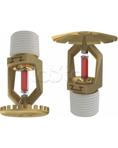 Ороситель спринклерный стеллажный Спецавтоматика СВС0-РВо0,80-R1/2/Р68.В3-ССВ-15 с резьбовым герметиком в Калуге Оросители Pintop.ru