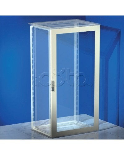 Дверь с ударопрочным стеклом, для шкафов DAE/CQE 2200 x 800 мм DKC R5CPTE2280 в Калуге Аксессуары для стоек и шкафов Pintop.ru