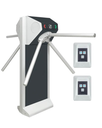 CARDDEX Комплект двухпроходной сетевой проходной STL-04NEC в Калуге Турникеты Pintop.ru