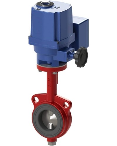 Затвор дисковый Спецавтоматика Зт 80/1,6(Э220М)-Ф.УЗ.1-АН-80 в Калуге Устройства пуска газового пожаротушения Pintop.ru