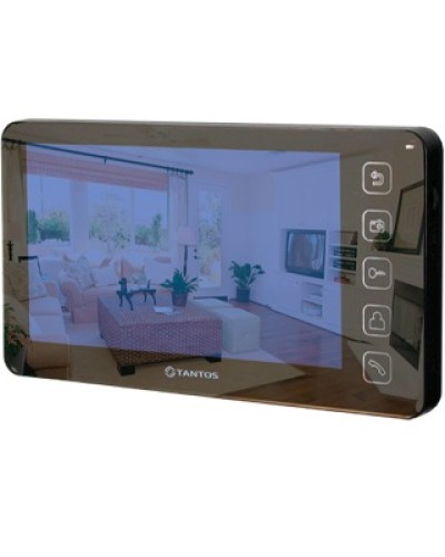 Монитор цветного видеодомофона адаптированный Tantos Prime SD (Black Mirror) VZ в Калуге Абонентские видеоустройства Pintop.ru