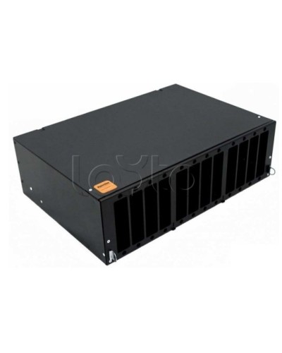 Бокс оптический универсальный 19 Hyperline FO-19V-3U-12xSLT-W130H30-96UN-BK в Калуге Коммутационные изделия Pintop.ru