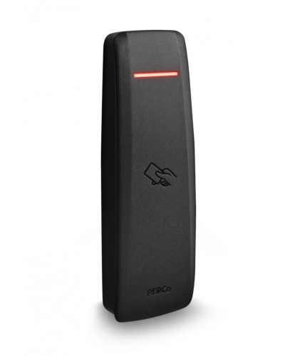 Контроллер замка со встроенным считывателем карт PERCo-CL211.9D в Калуге Сетевая СКУД Perco Pintop.ru