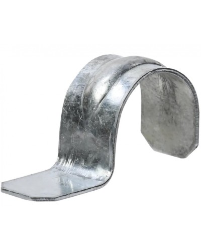 ELASTA Скоба метал. однолап. для монт. пистол. d=16-17мм IEK (ET-MP40D-SO-016-01-100) в Калуге Держатели, клипсы, скобы Pintop.ru