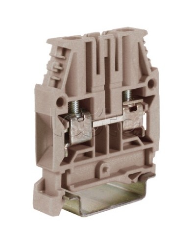 Зажим проходной DKC CBC.6GR (ZCBC06GR) в Калуге Клеммные колодки Pintop.ru