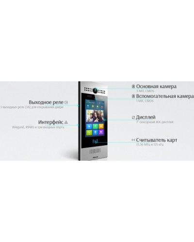 IP вызывная панель Akuvox R29C-B_IW в Калуге Вызывные IP панели Pintop.ru