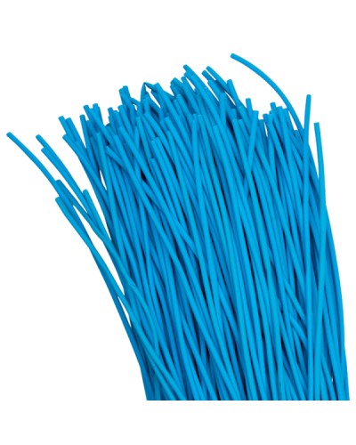 Термоусаживаемая трубка ТУТ нг 2/1 синяя в отрезках по 1м EKF PROxima (tut-2-g-1m) в Калуге Аксессуары для кабель-канала Pintop.ru