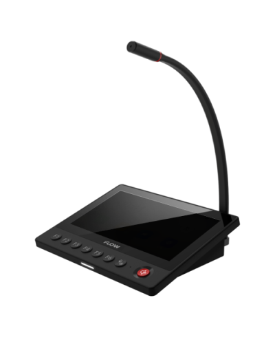 IP-микрофон iFlow F-NA-PM7 в Калуге Микрофоны для камер и видеоконференций Pintop.ru