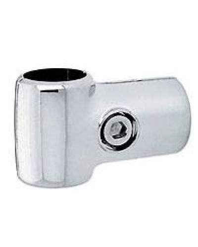Соединитель (перпендик.2-х труб) усил.хром Ф32 Ростов-Дон в Калуге Ограждения Pintop.ru