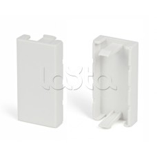 Вставка-заглушка 45x22,5 Hyperline SIP2-BL-M45-22.5