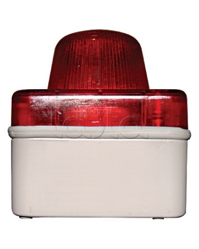 Сигнальная световая арматура, IP54, цвет красный DKC 59601 в Калуге Аксессуары для стоек и шкафов Pintop.ru