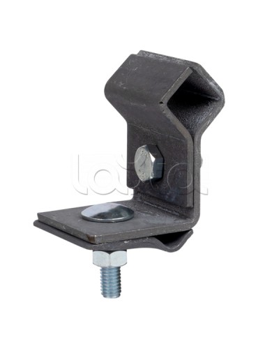 Держатель фальцевый универсальный, HZ EKF PROxima (lp-33096) в Калуге Монтажные материалы Pintop.ru