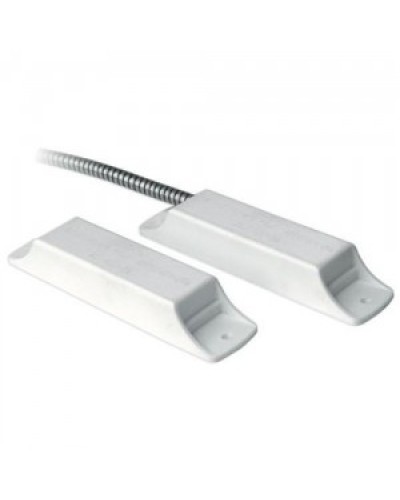 Извещатель охранный магнитоконтактный Магнито-Контакт ИО 102-26 исп.105 (КПСнг(А)-FRHF 2х2х0,2*1000) (металлорукав из нержавеющей стали) в Калуге Извещатели охранные Pintop.ru