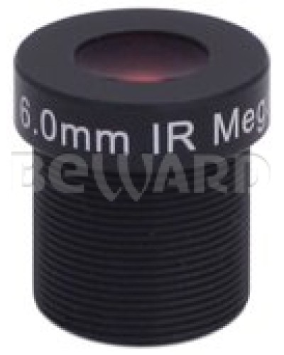 Объектив мегапиксельный с фиксированной диафрагмой Beward BL06018BIR-WF в Калуге Системы видеонаблюдения Pintop.ru