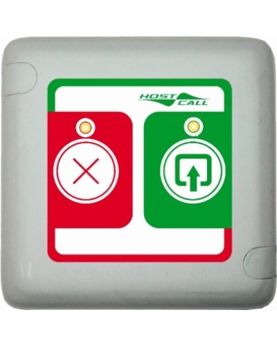 Радиокнопка вызова Hostcall MP-411D1 в Калуге Система оповещения и трансляции Hostcall Pintop.ru