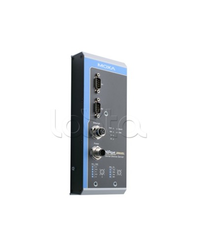 Сервер 2-портовый RS-232/422/485 в Ethernet Moxa NPort 5250AI-M12-CT-T в Калуге Дополнительное оборудование для ОПС Pintop.ru